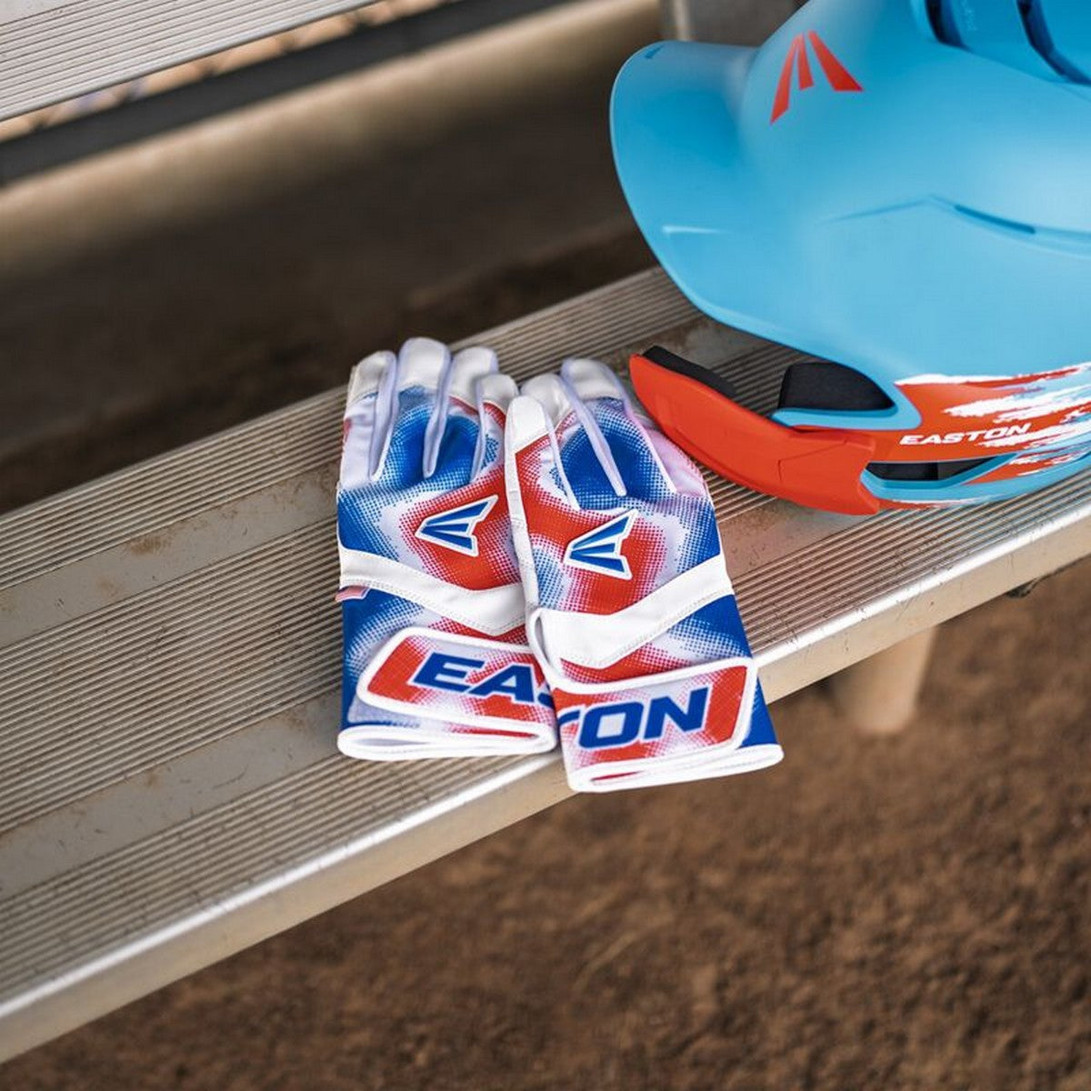 Easton American Classic Youth Walk-Off Ethos Baseball Batting Gloves