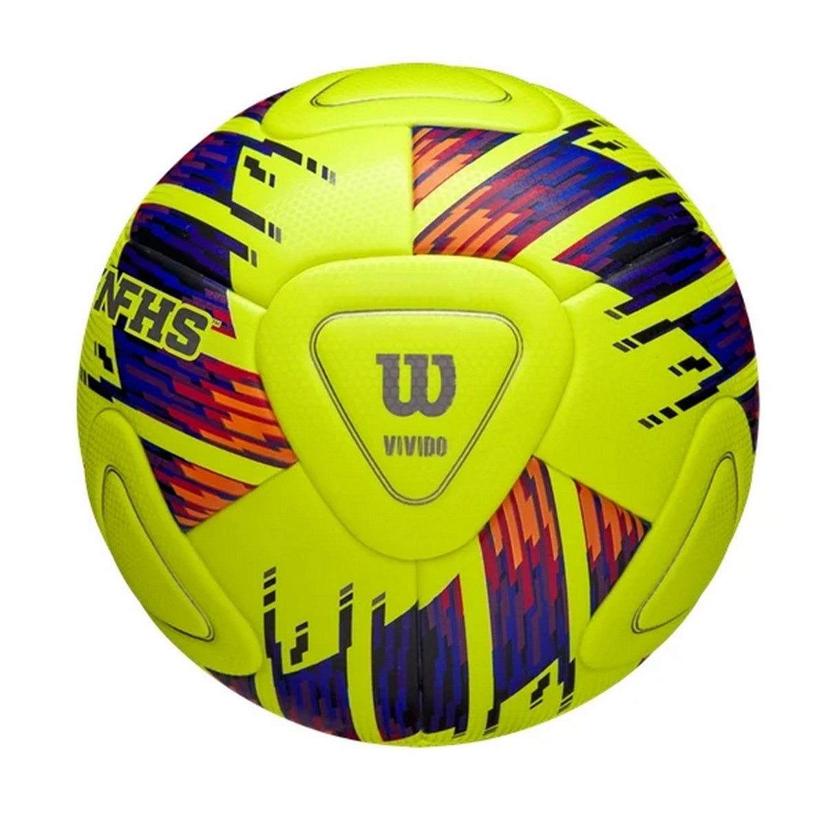 Wilson Vivido Match Soccer Ball NFHS Optic