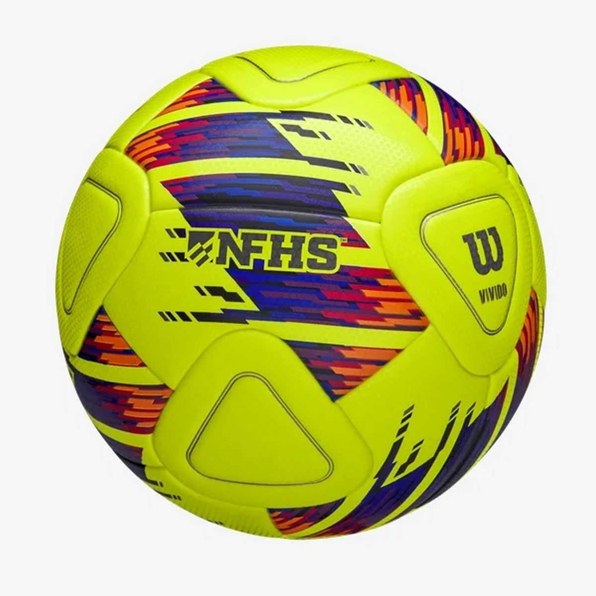 Wilson Vivido Match Soccer Ball NFHS Optic