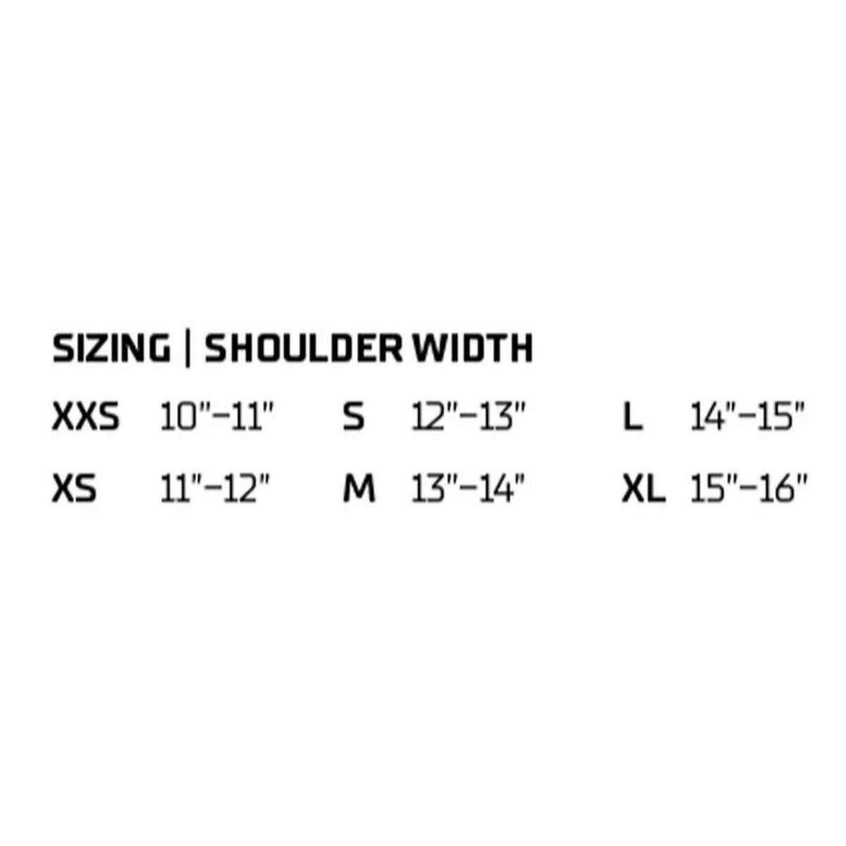 Schutt Youth Flux All Purpose Shoulder Pads