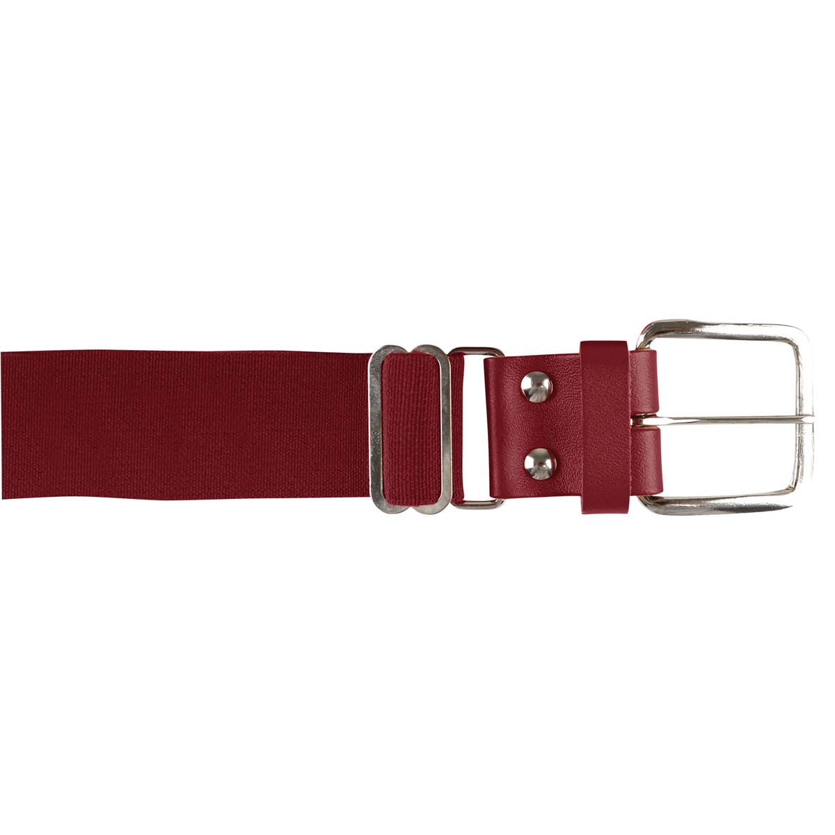 Champro 1.5In Belt W Lthr Tab 24-48