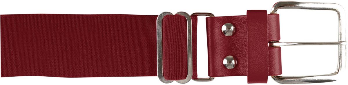 Champro Y 1.25In Belt W Lthr Tab 18-34