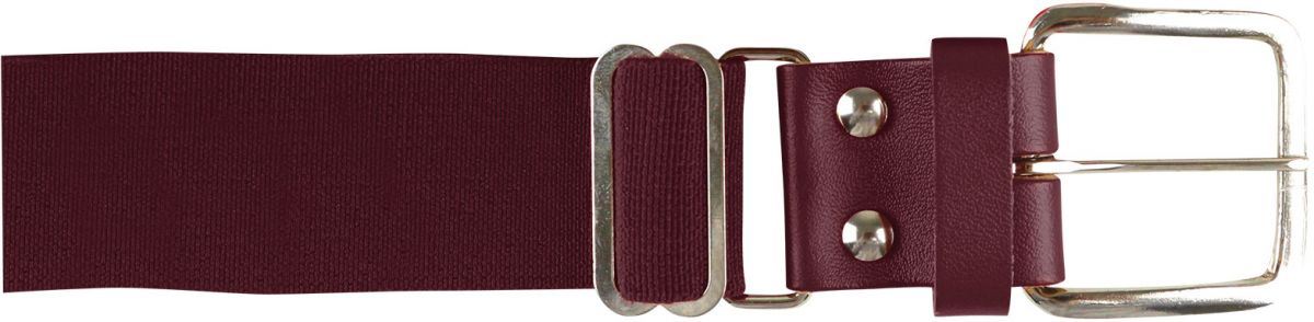 Champro Y 1.25In Belt W Lthr Tab 18-34