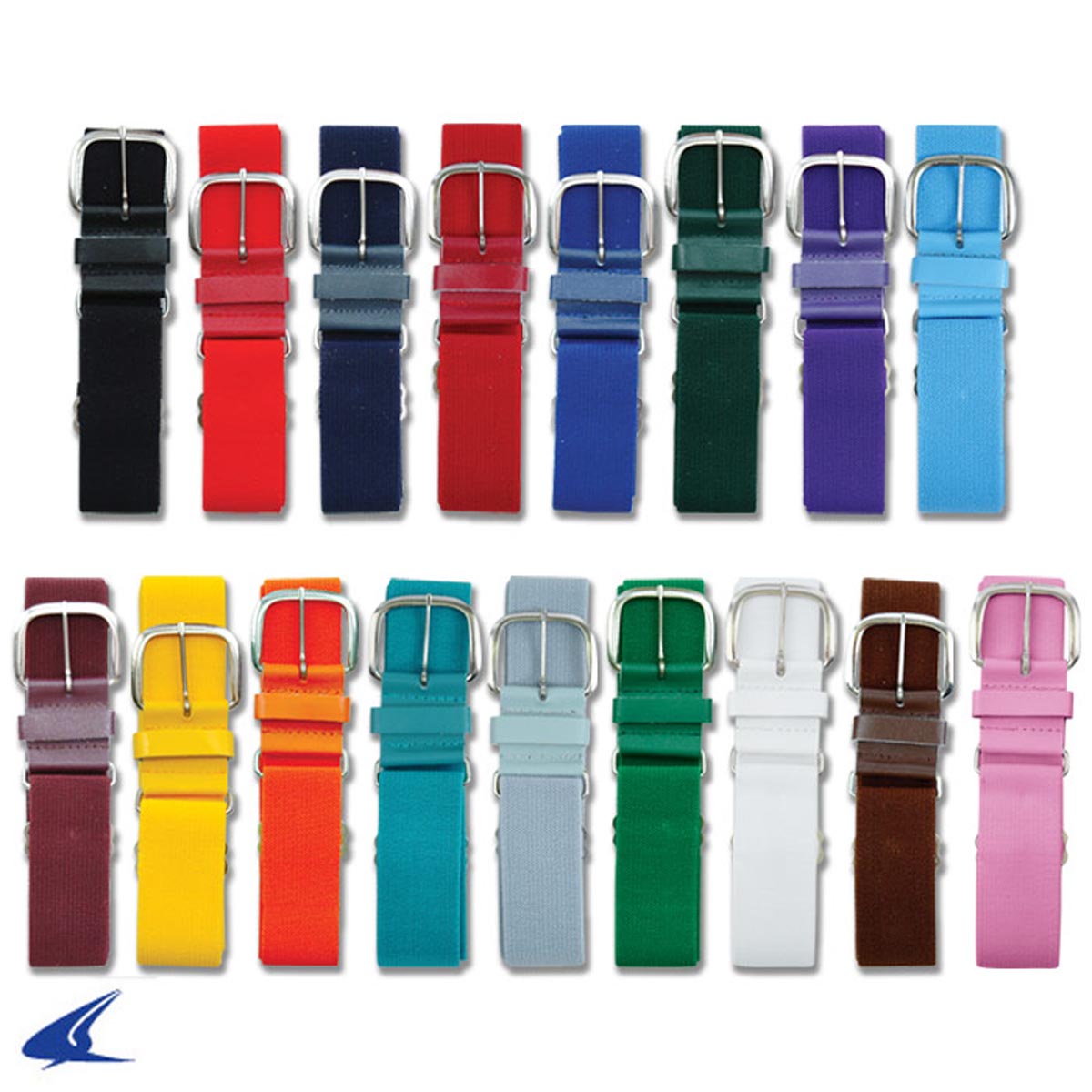 Champro Y 1.25In Belt W Lthr Tab 18-34