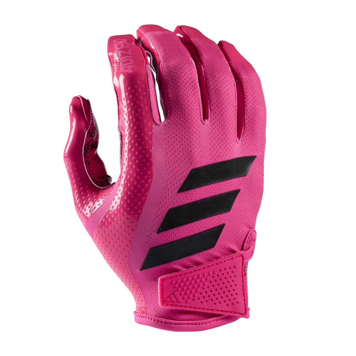 adidas receiver handschuhe adidas Adult adizero 15 Electric Exotic Speed Football Receivers Gloves - GREEN