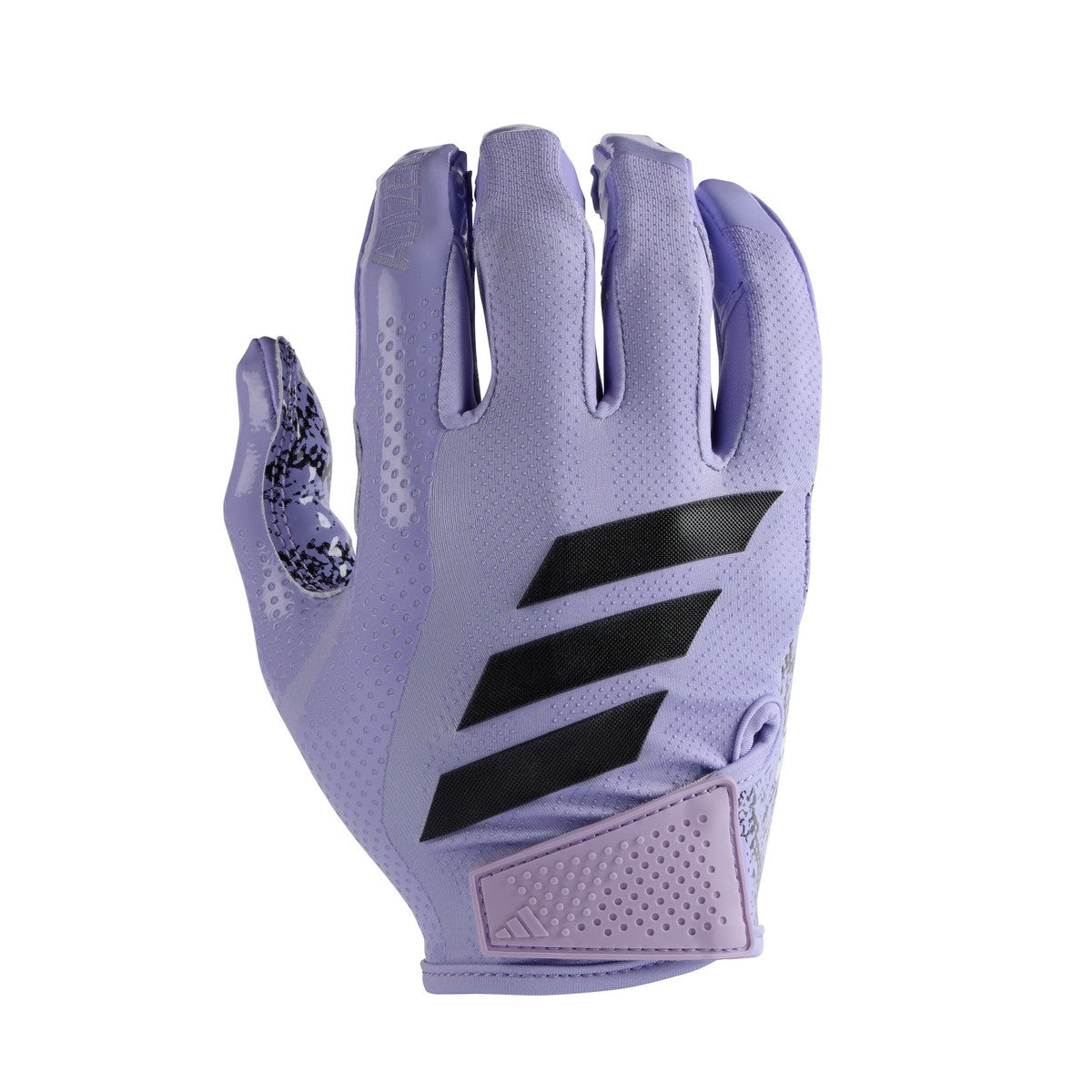adidas football gear adidas Adult adizero 15 Electric Exotic Speed Football Receivers Gloves - PURPLE