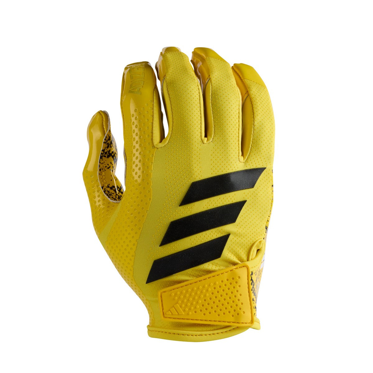 adidas football gear adidas Adult adizero 15 Electric Exotic Speed Football Receivers Gloves - GREEN