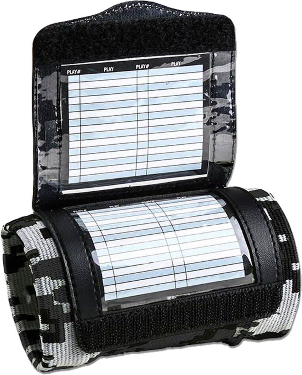 Champro Adult Camo Quarterback Playbook Triple