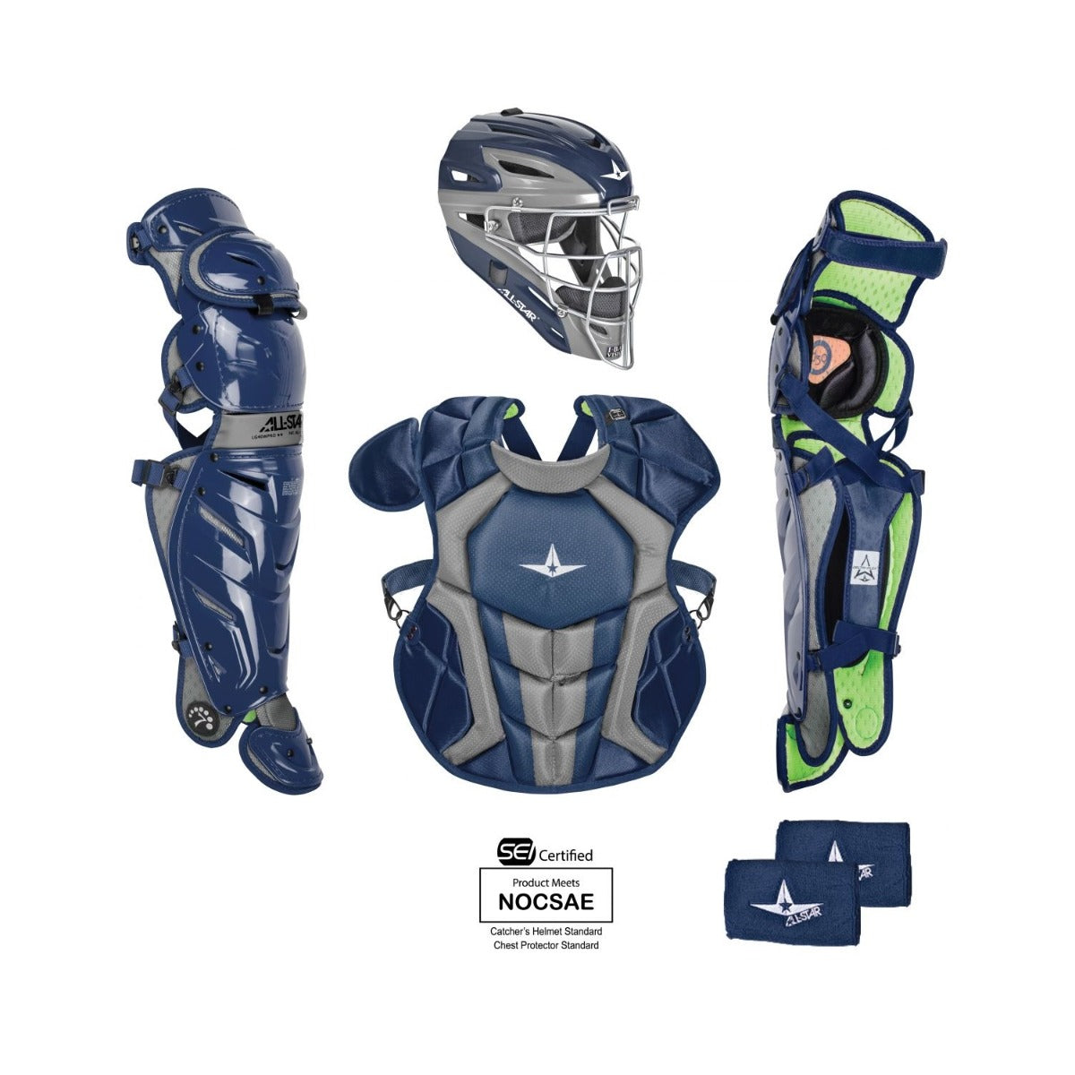 All-Star Youth System7 Axis Pro Catcher's Set