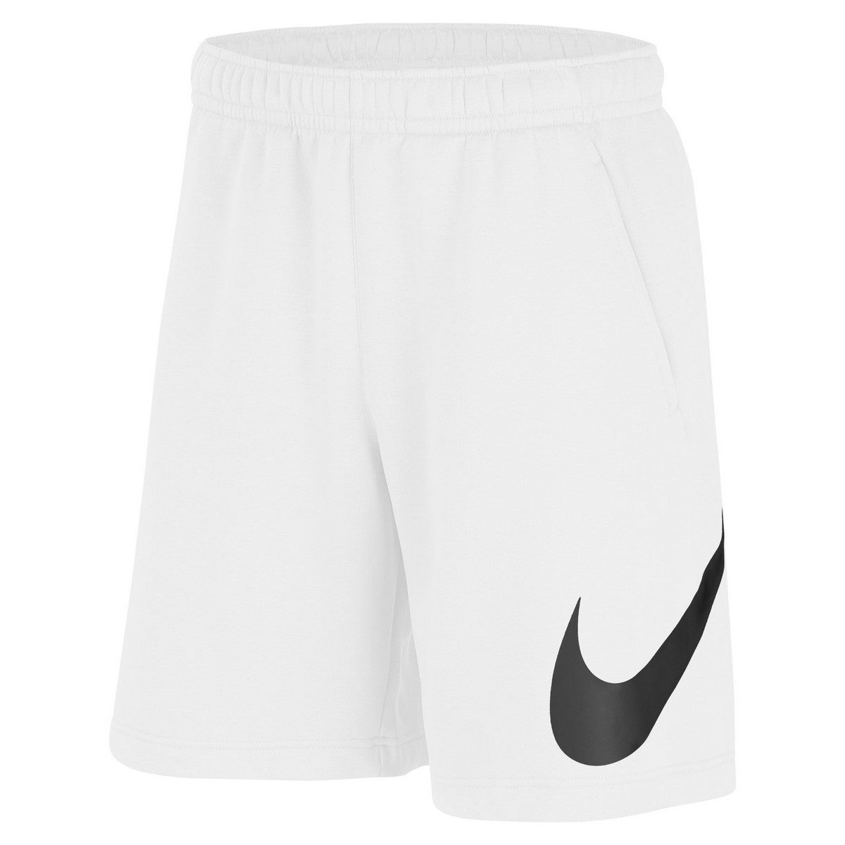 nike logo graphic club shorts