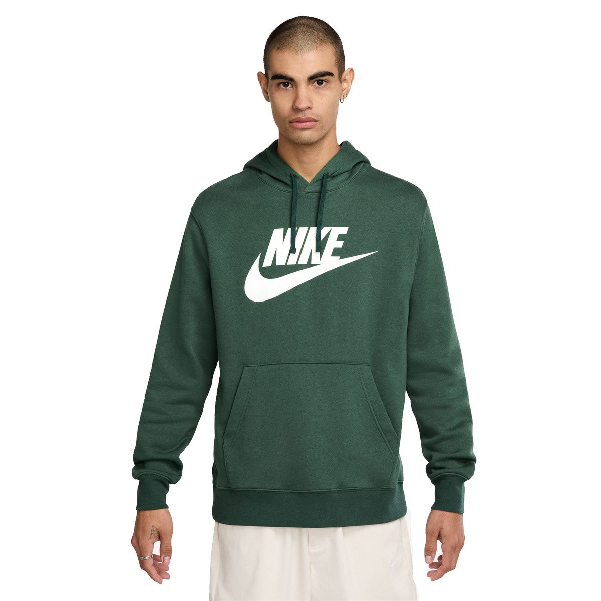 nike men's graphic pullover hoodie