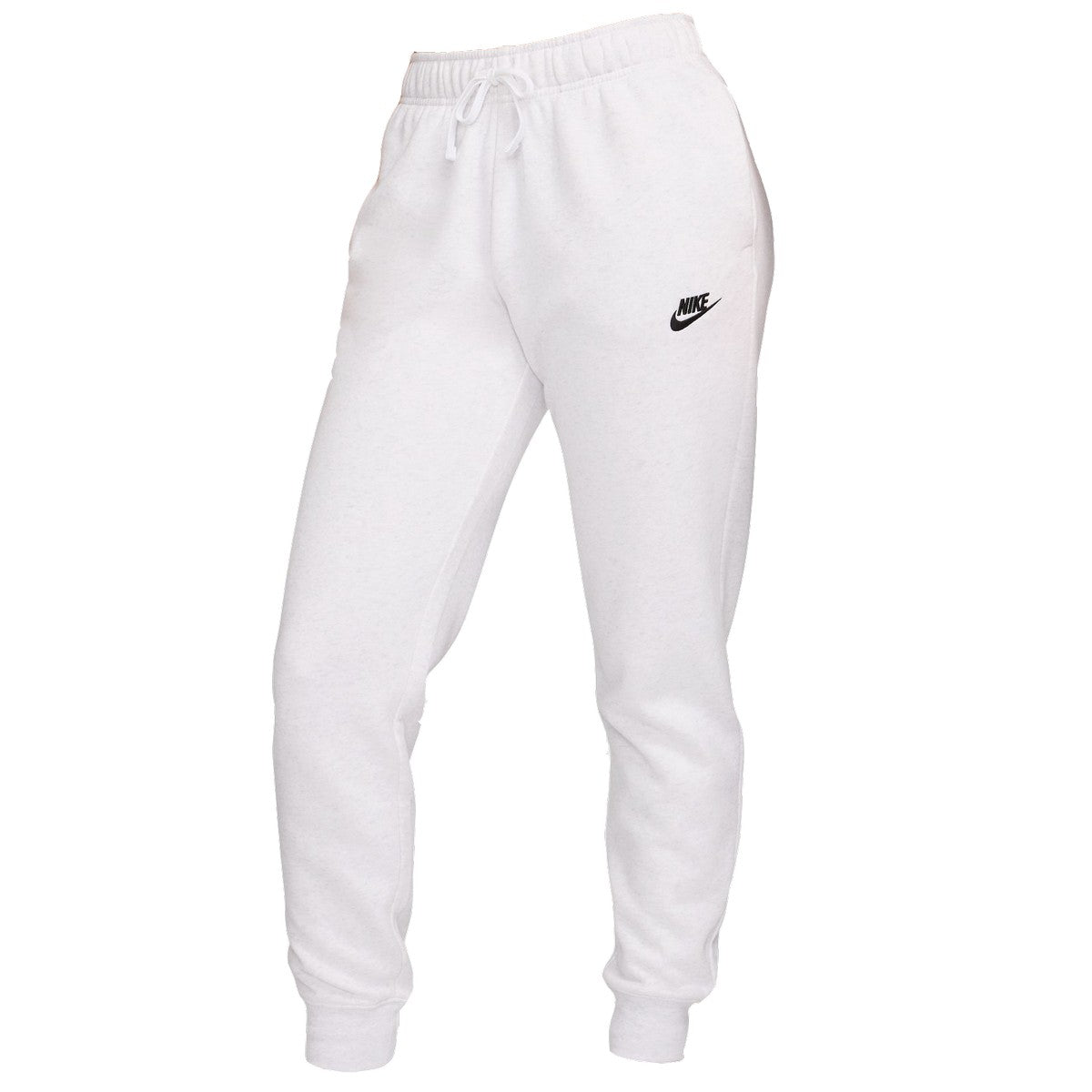 white nike sweatpants womens
