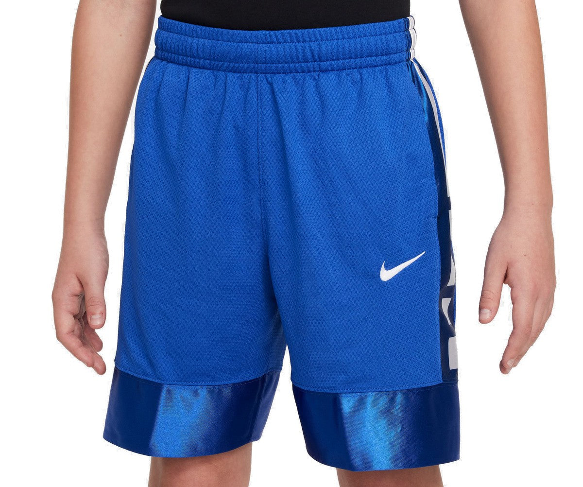 Nike Boys Elite 23 Stripe Basketball Shorts