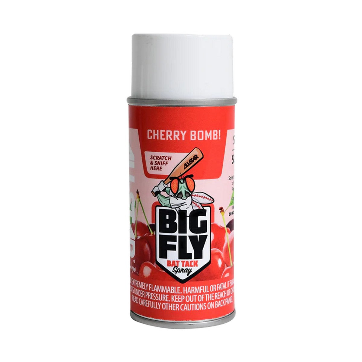 All-Star Big Fly Cherry Bomb Scented Bat Grip Spray