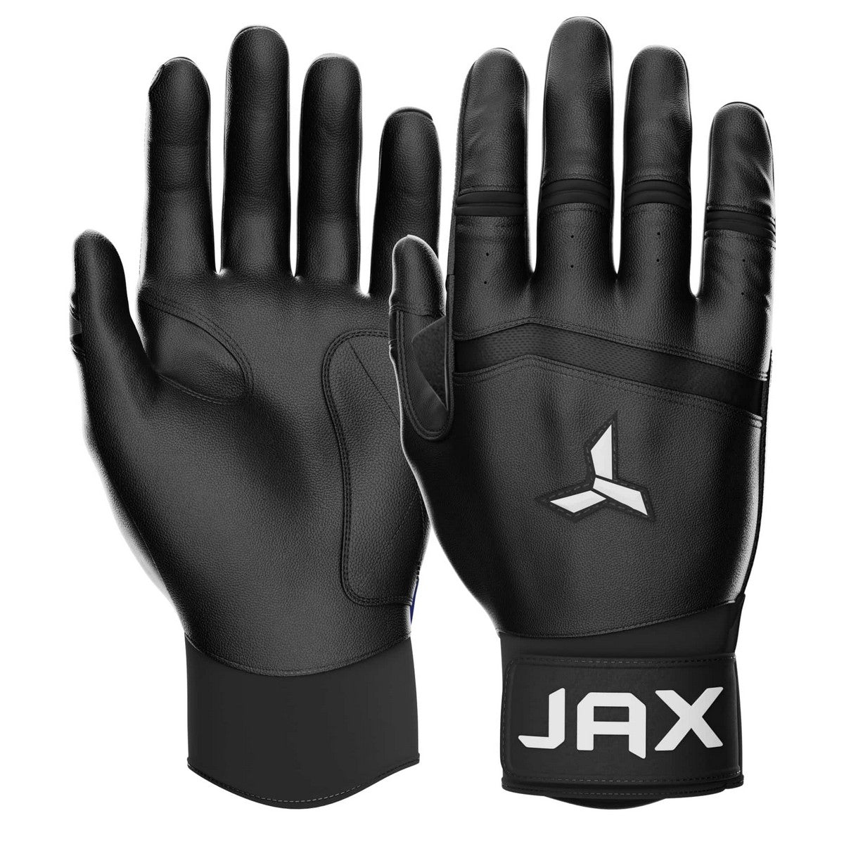Jax Model One Webbed Right Hand Swing Batting Gloves with Pro Cuff