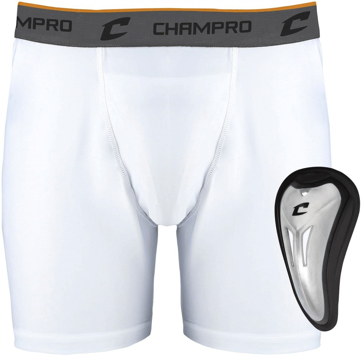 Champro Youth Compression Boxer Short With Cup