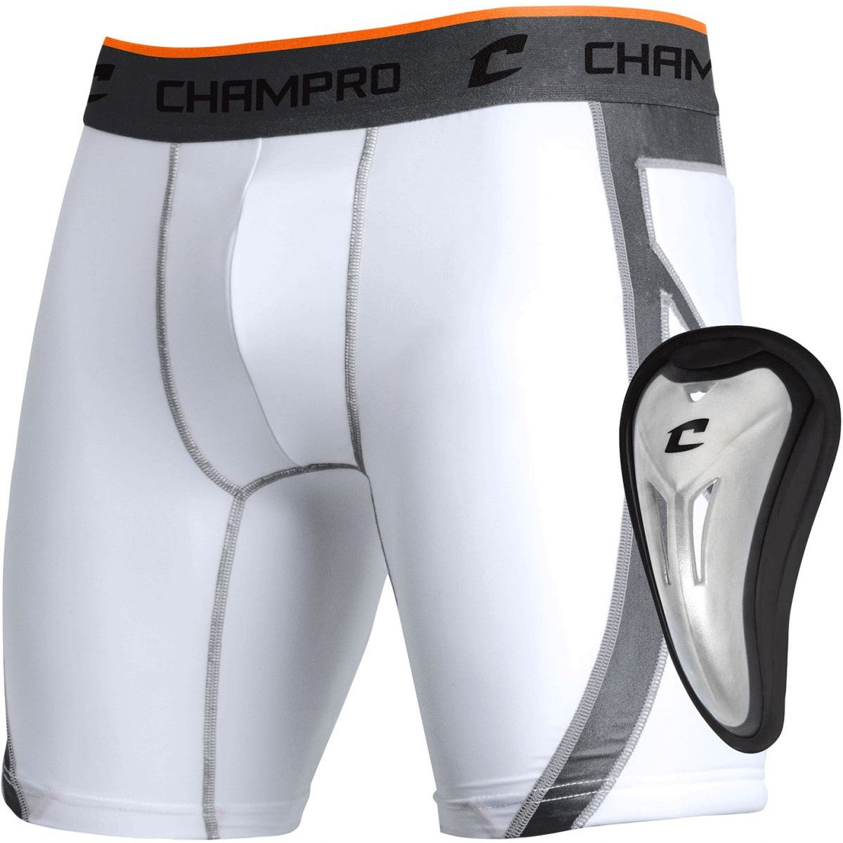 Champro Windup Sliding Short With Cup