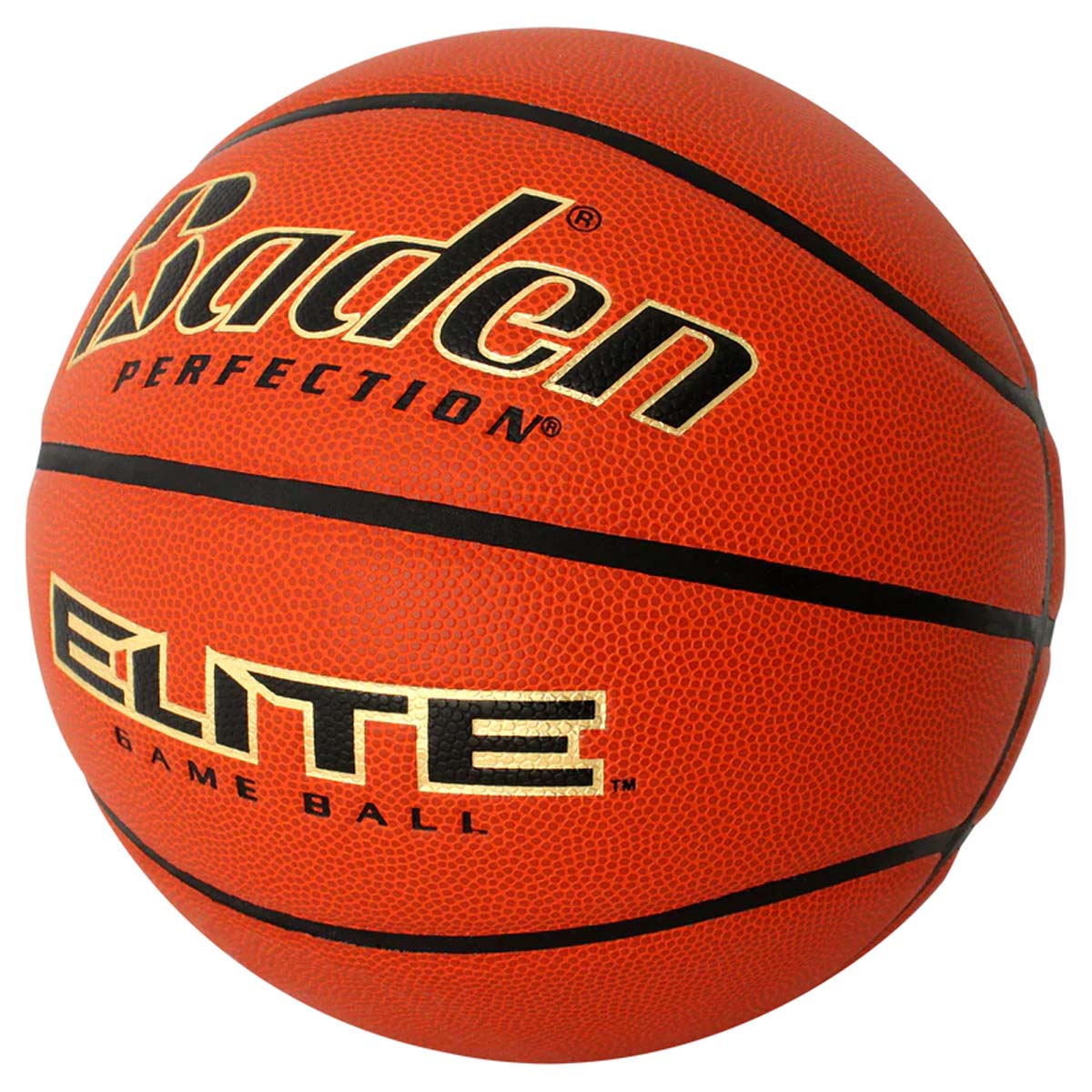 Baden Official Size 29.5" Elite Pro Game Basketball