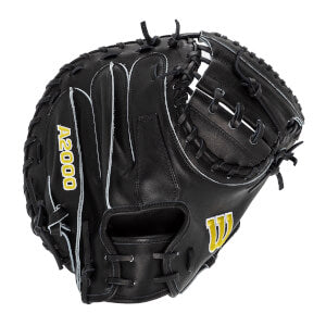 Wilson A2000 M23 Glove Day Series Black Edition 33.5" Baseball Catchers Mitt