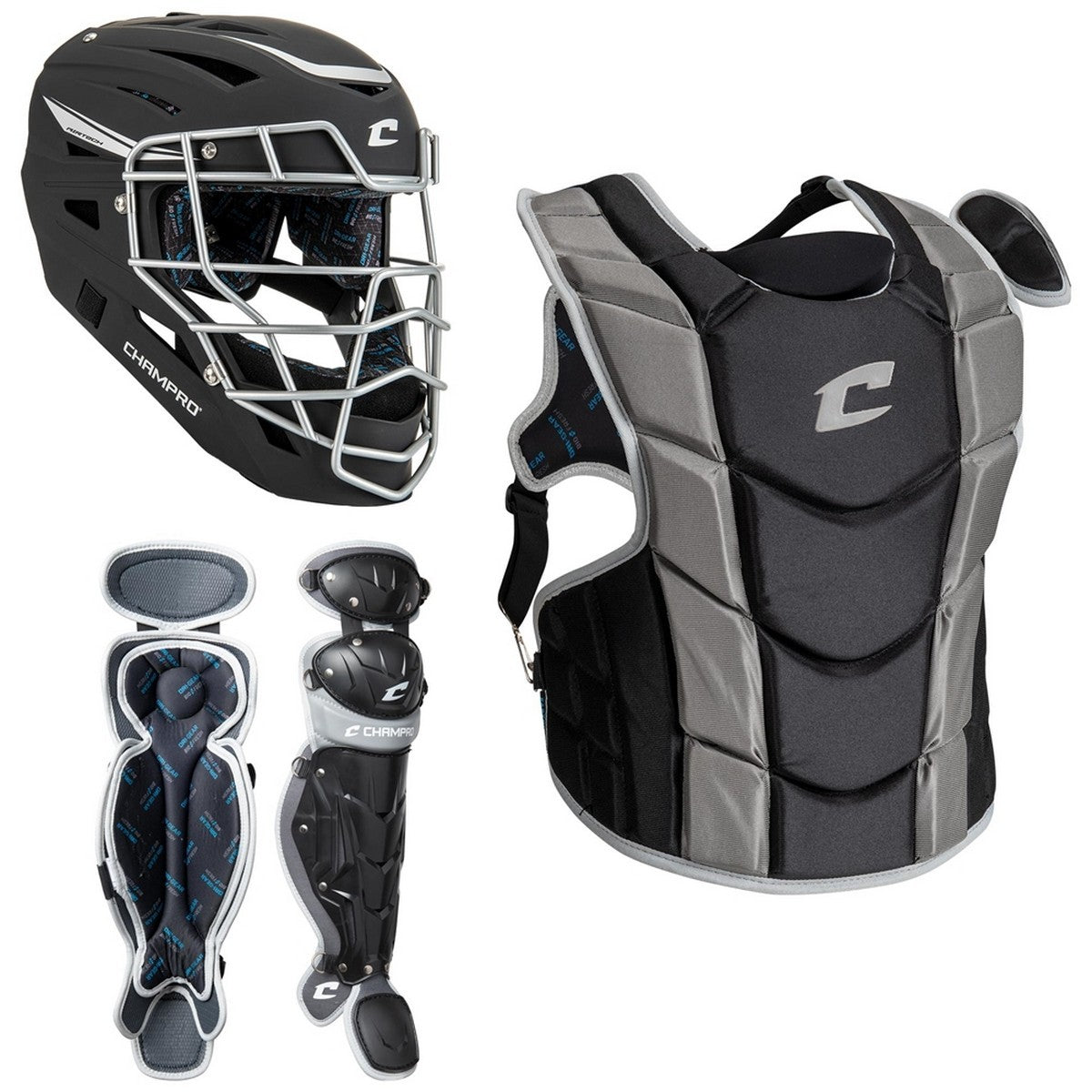 Champro Optimus Pro Fastpitch Catchers Kit Ages 9-12