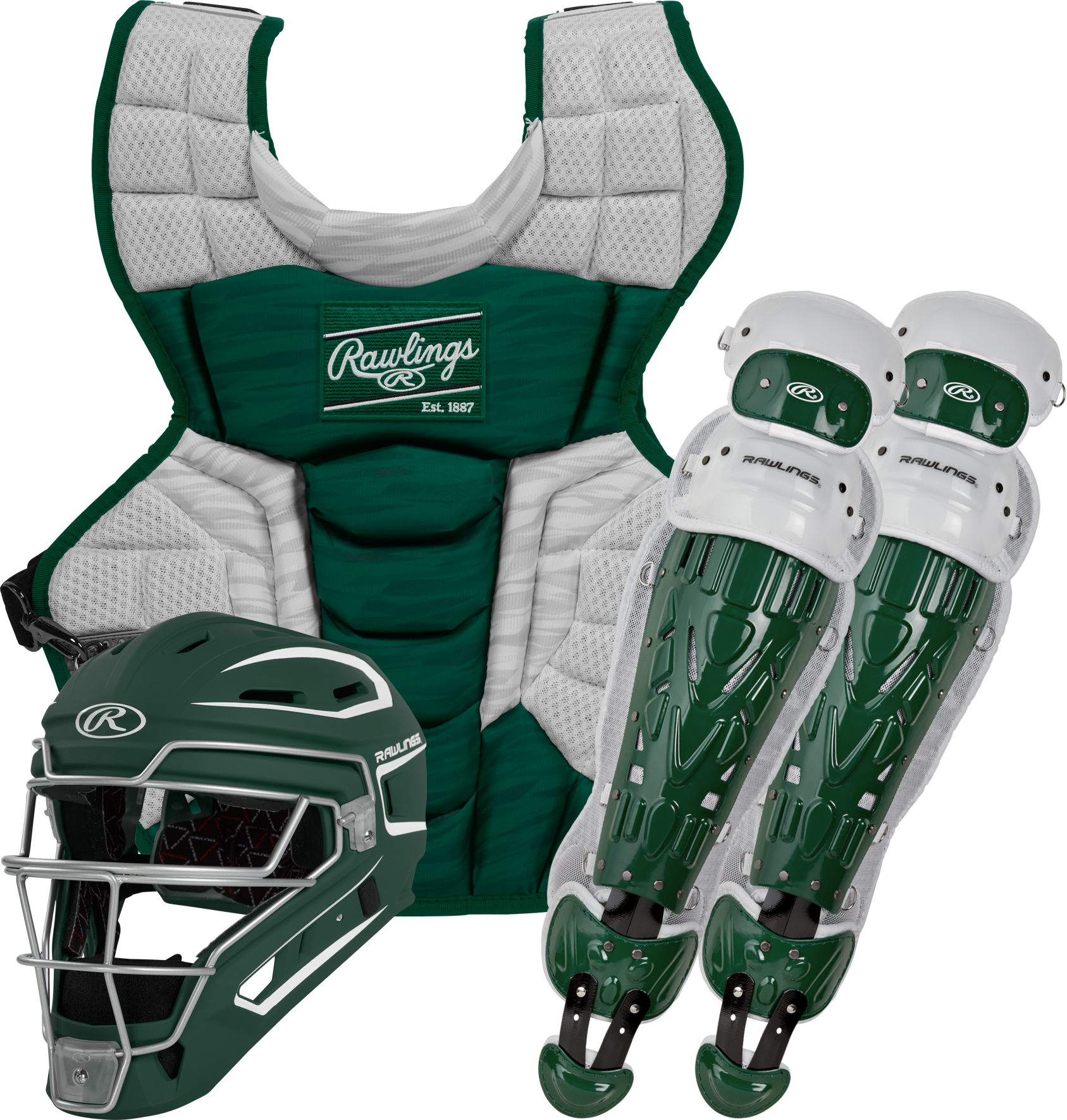 Rawlings Intermediate VELO 2.0 Catcher Set