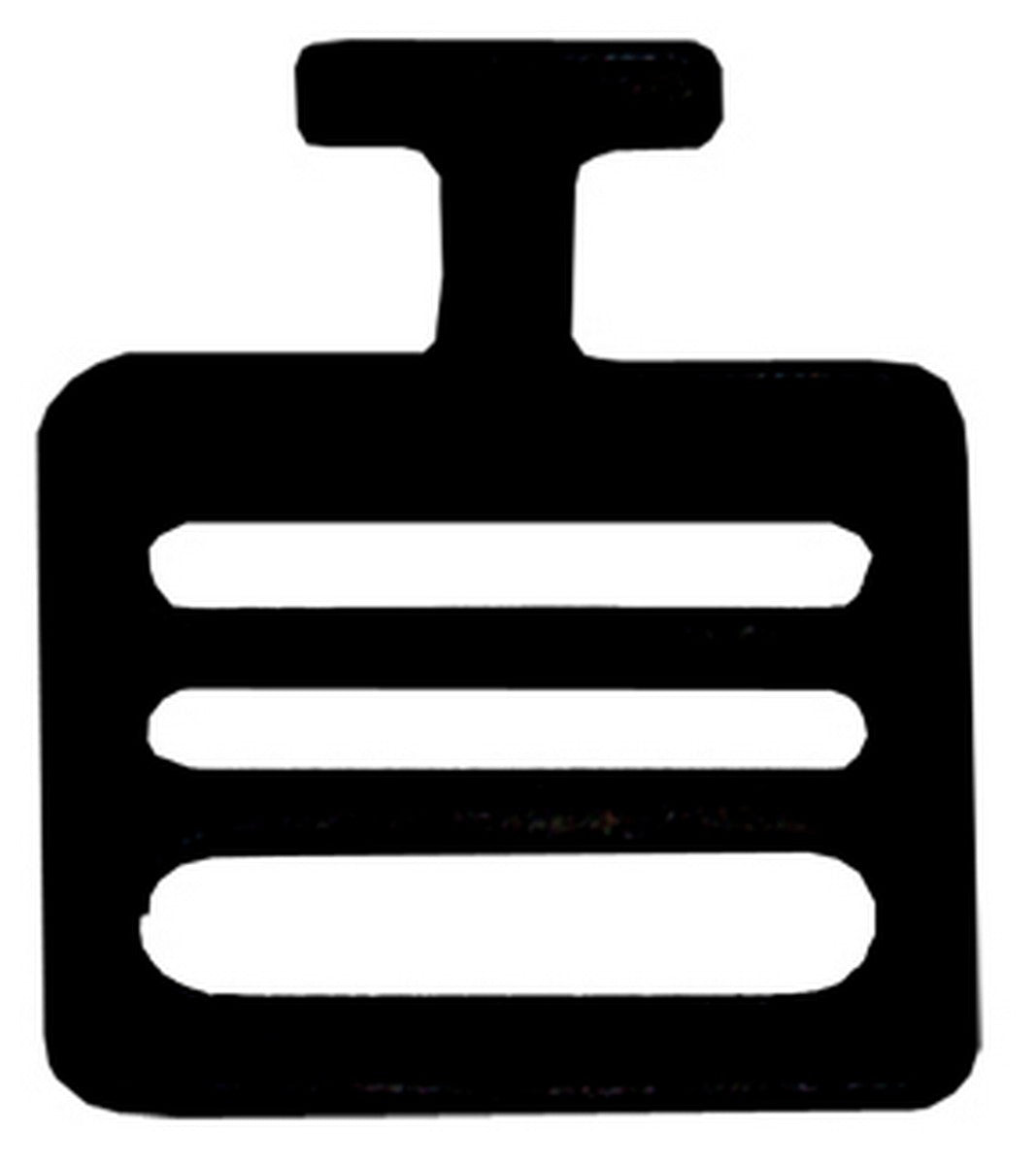Champro Shoulder Pad T-Hook 1 1/2 Inch