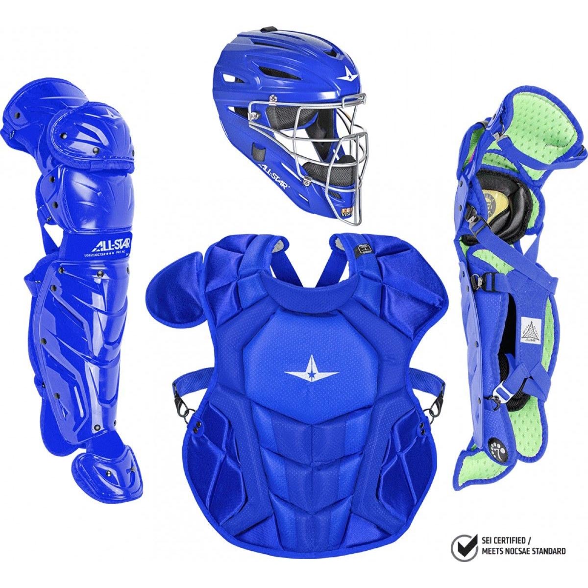 All-Star Youth System7 Axis NOCSAE Catcher's Set