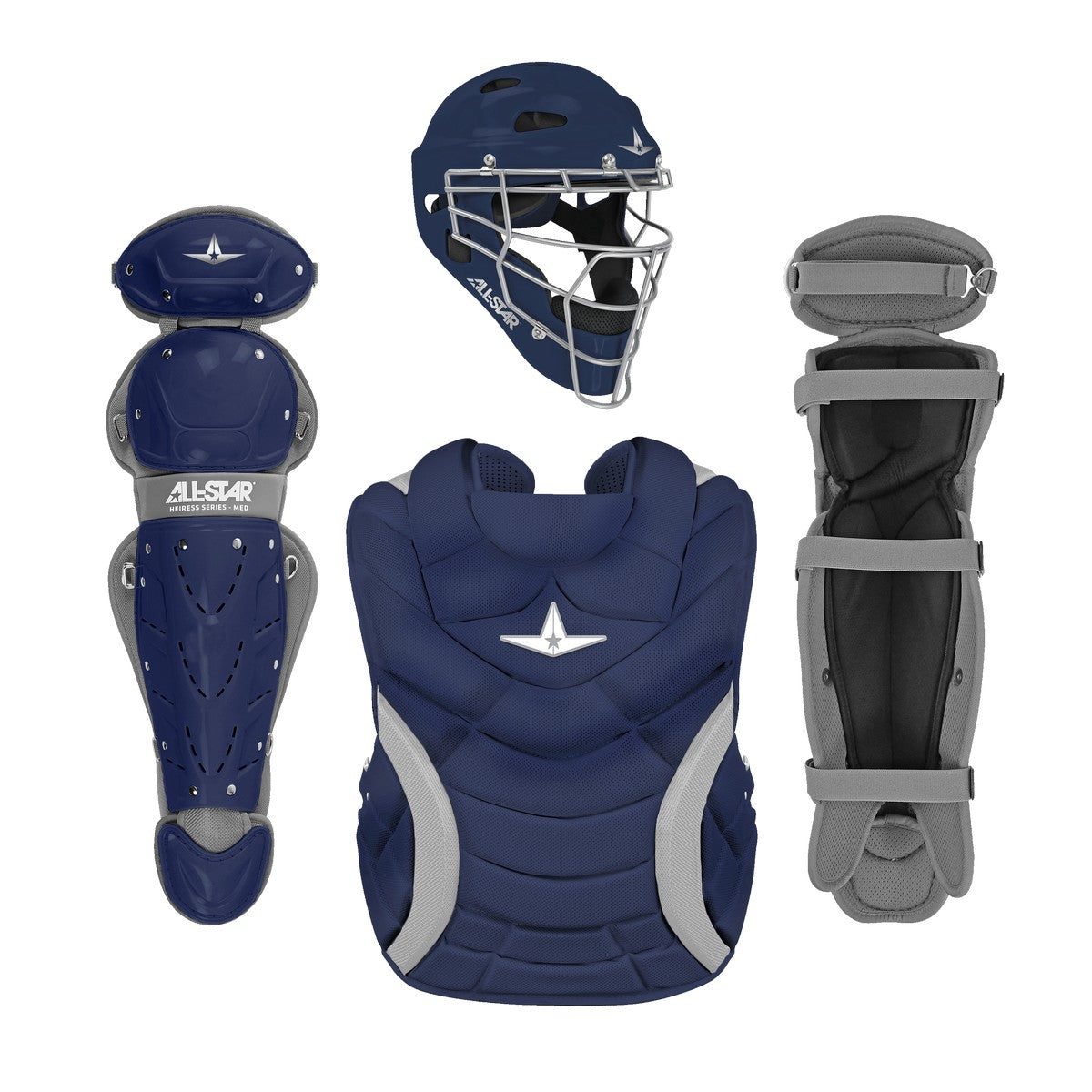 All Star Heiress Fastpitch Catchers Kit (12-16)