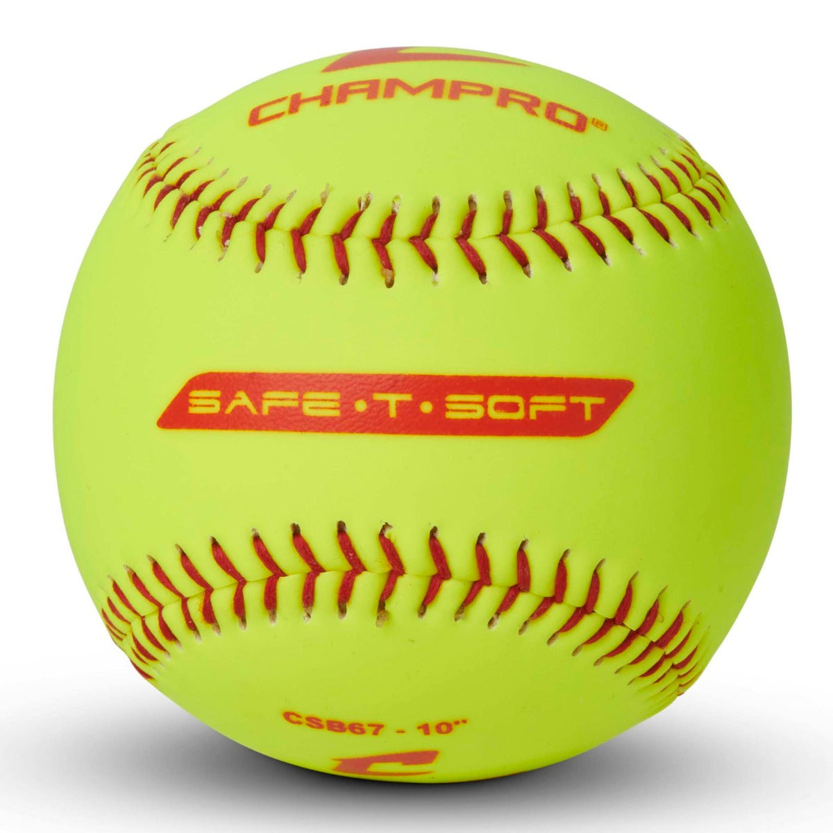 Champro 10" Safe-T-Soft, Yellow