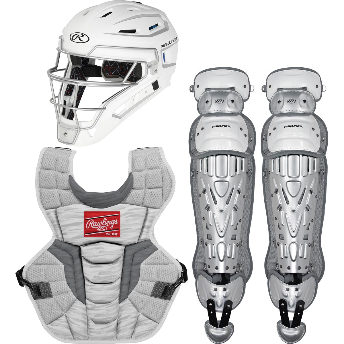 Rawlings Adult VELO 2.0 Catcher Set