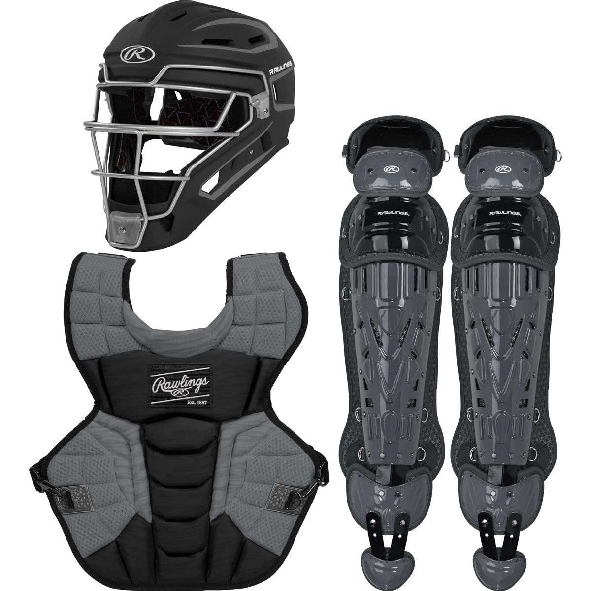 Rawlings Intermediate VELO 2.0 Catcher Set