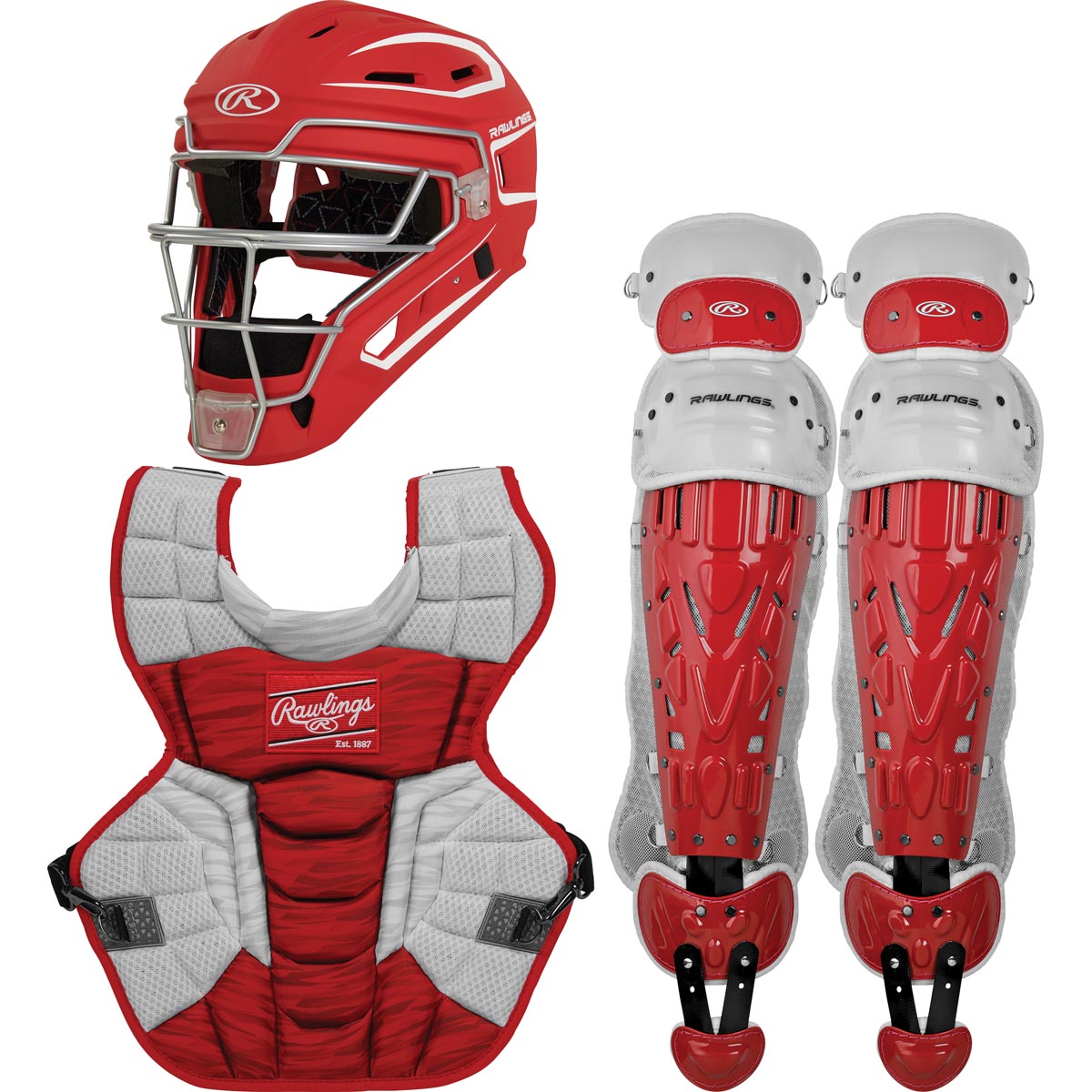 Rawlings Intermediate VELO 2.0 Catcher Set