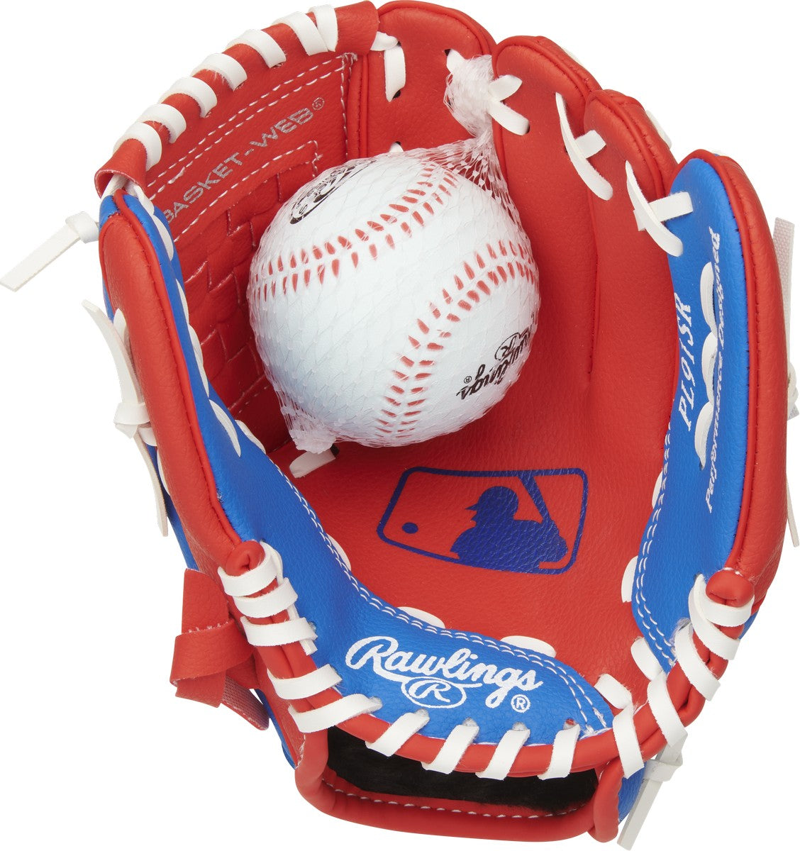 Rawlings Players Series PL91SR 9" Youth Baseball Fielder's Glove