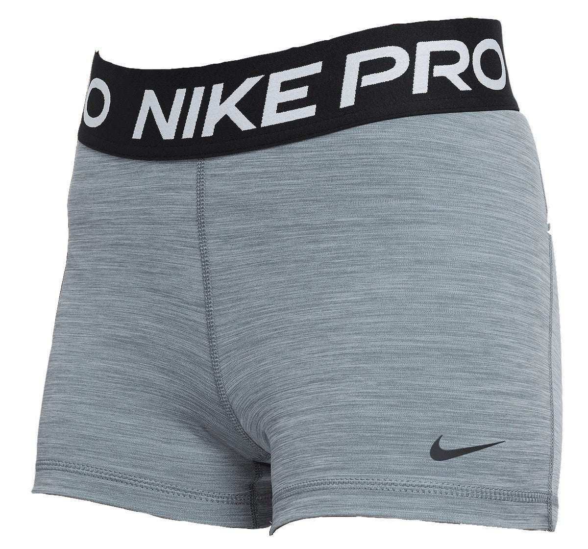 womens grey nike pro shorts