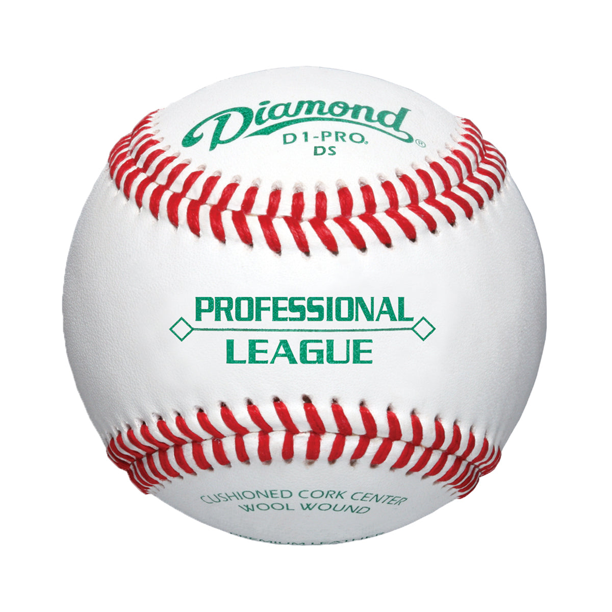 Diamond D1-PRO DS Raised Seam Professional Baseball (Dozen)