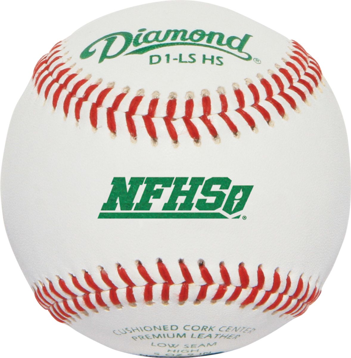 D1 Low Seam NFHS/NOCSAE Baseball (Dozen)