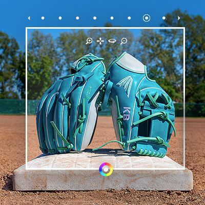 Custom Easton Softball Gloves