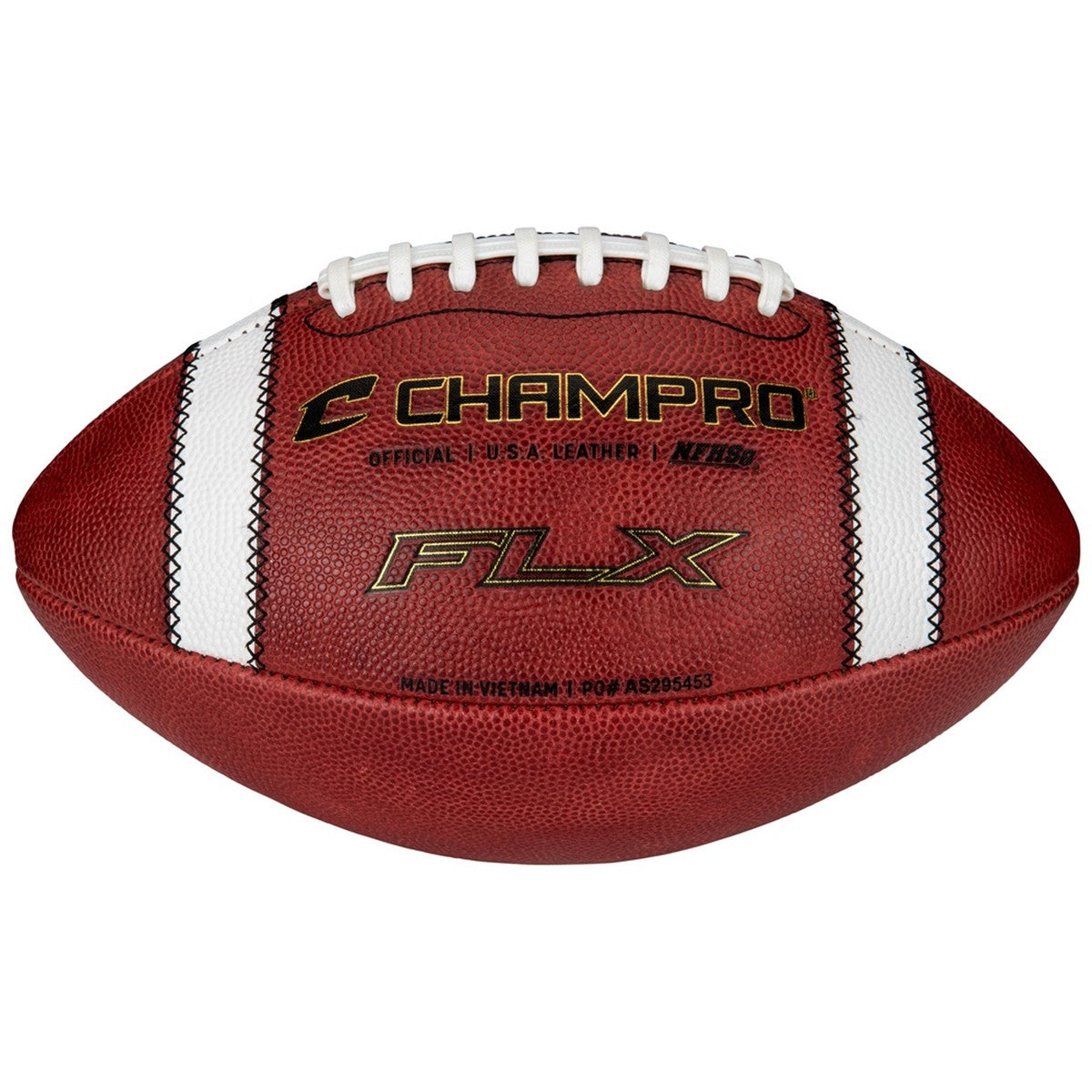 Champro Official Size FLX Leather Football