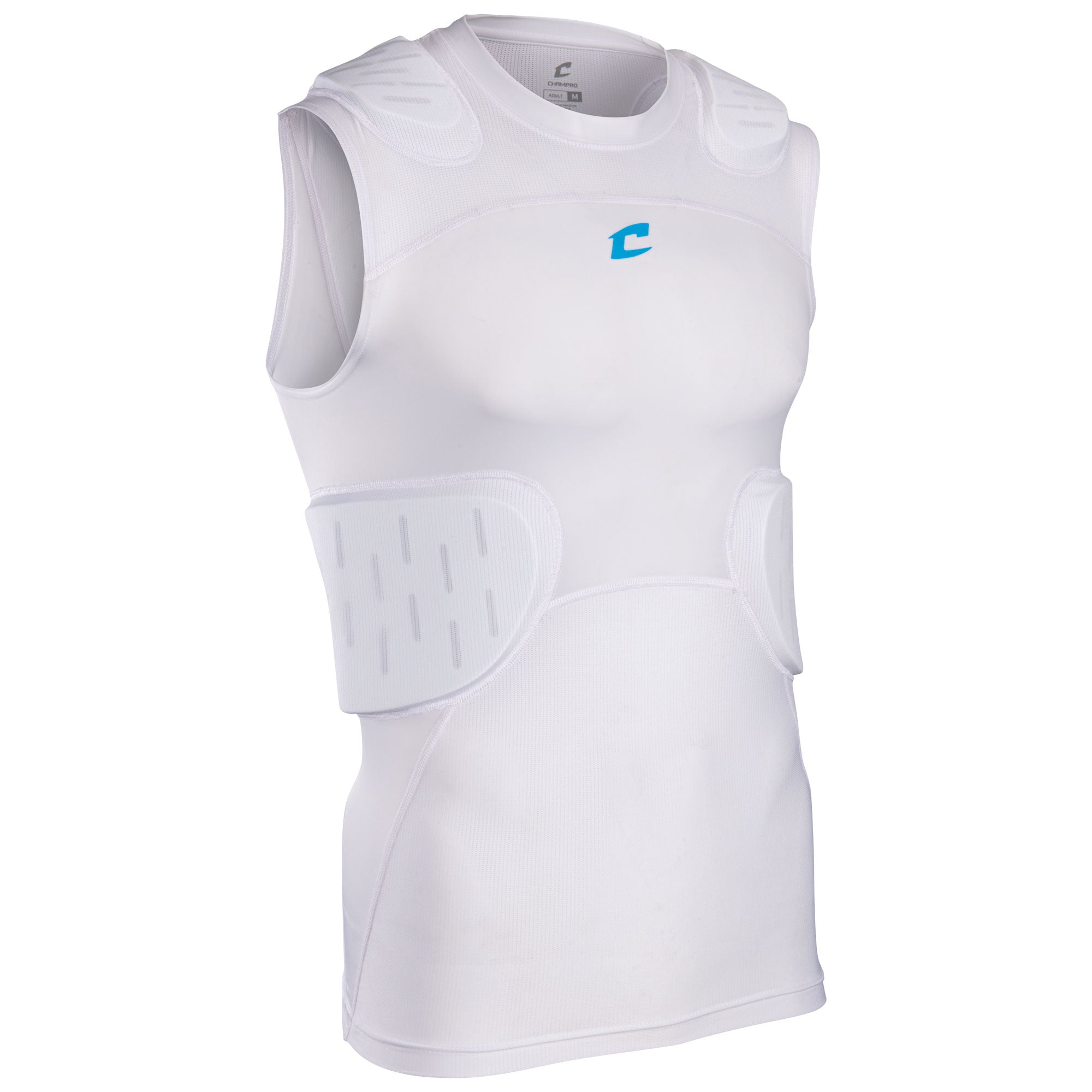 Champro Formation Youth Padded Compression Football Jersey
