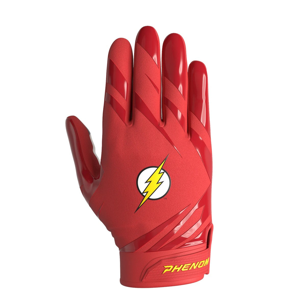 Phenom Elite Vapor Stick 5.0 The Flash Adult Football Gloves
