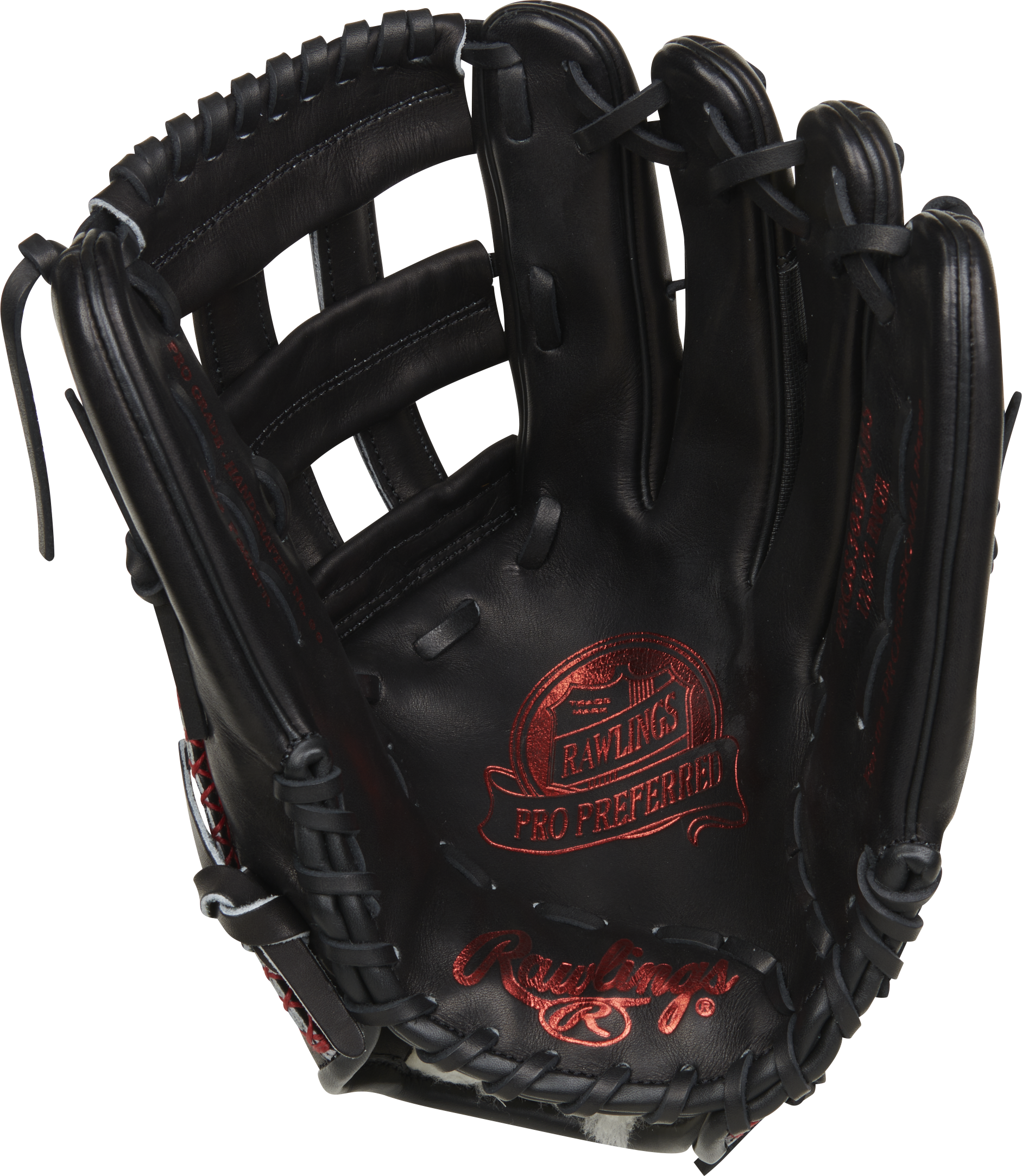 Rawlings Pro Preferred Series RPROS3039-6BSS 12.75" Baseball Fielders Glove