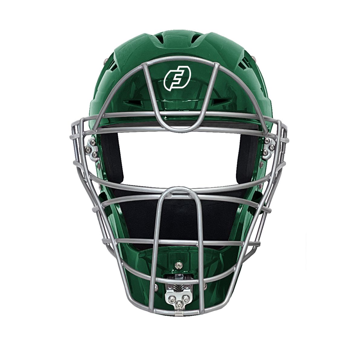 Force3 NOCSAE Certified Hockey Style Defender Mask Baseball Catchers Helmet