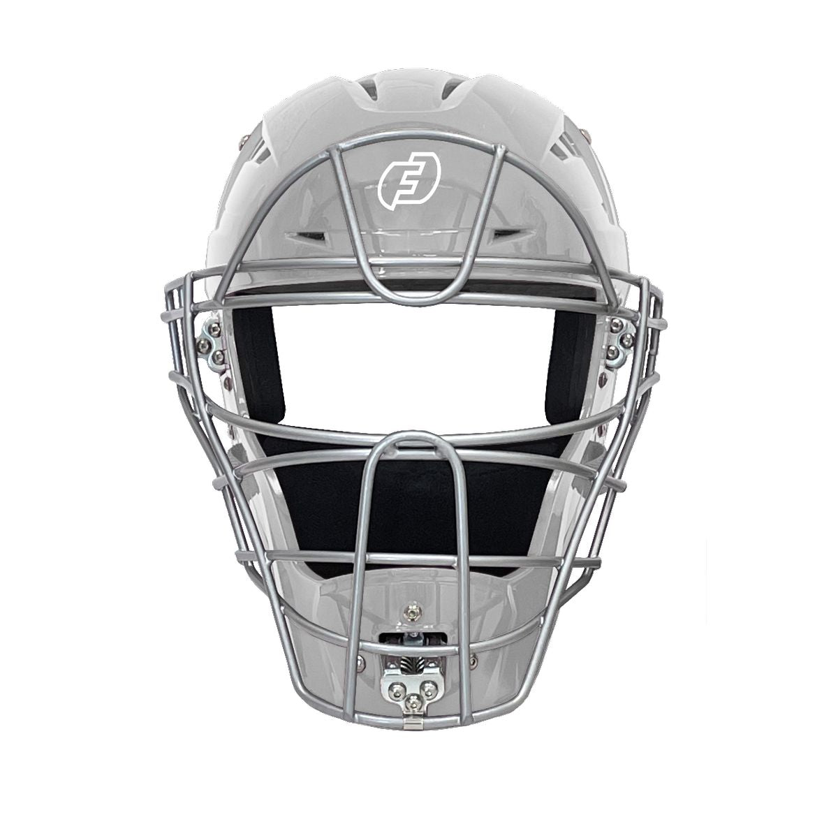 Force3 NOCSAE Certified Hockey Style Defender Mask Baseball Catchers Helmet