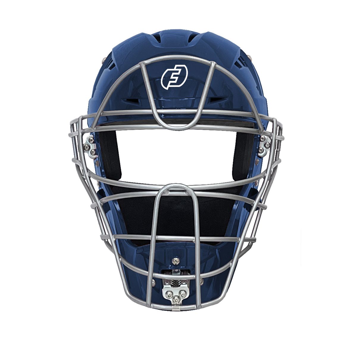 Force3 NOCSAE Certified Hockey Style Defender Mask Baseball Catchers Helmet