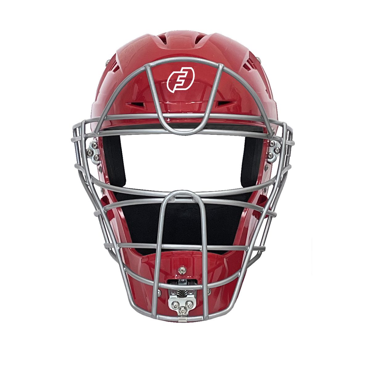 Force3 NOCSAE Certified Hockey Style Defender Mask Baseball Catchers Helmet
