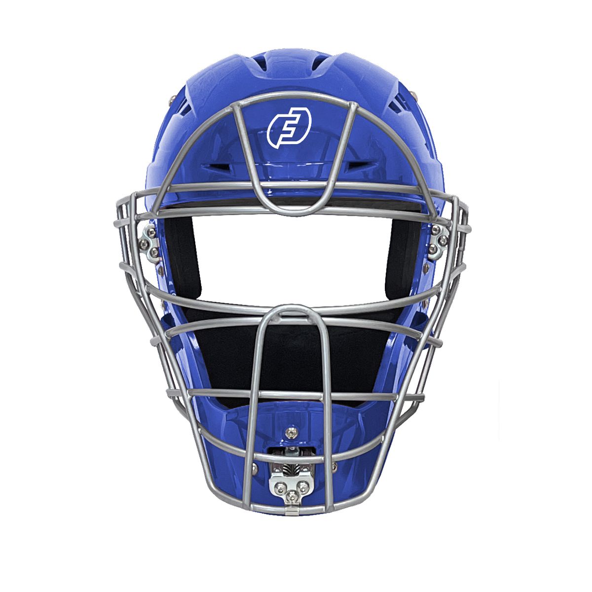 Force3 NOCSAE Certified Hockey Style Defender Mask Baseball Catchers Helmet