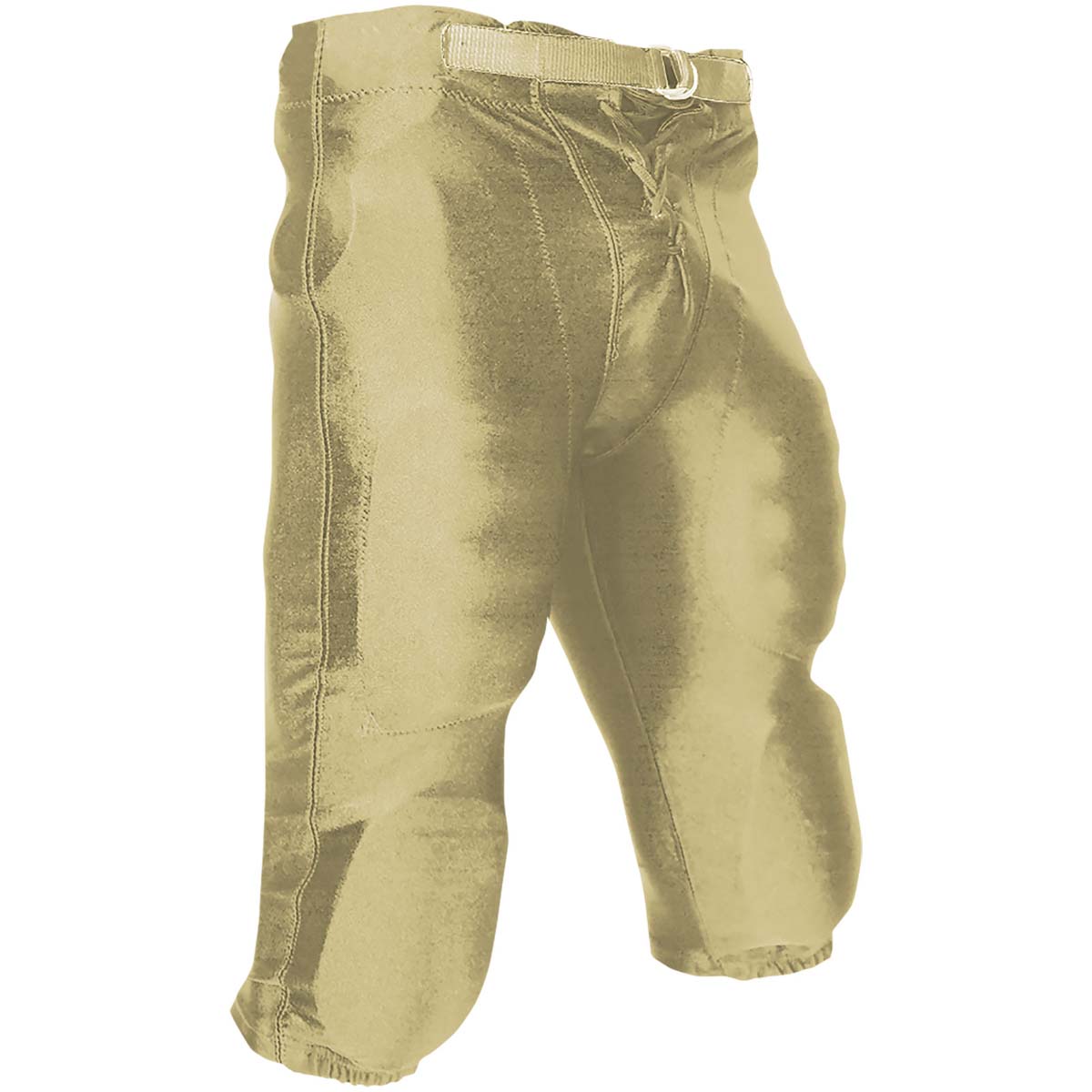 カイザーズ アメリカンフットボールパンツ ゴールド Champro FA Youth Dazzle Snap Half Belt Football Pant