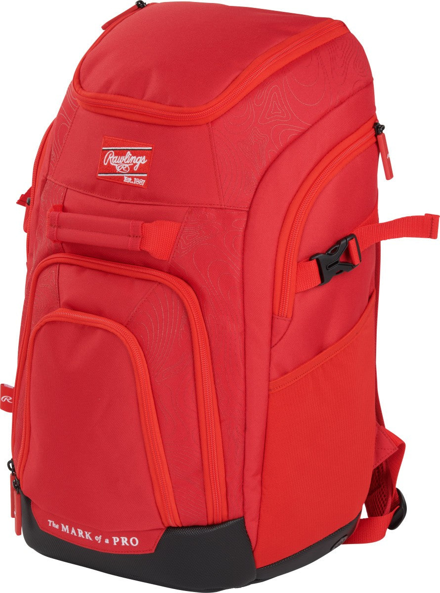 Rawlings Franchise 2 Players Baseball Backpack