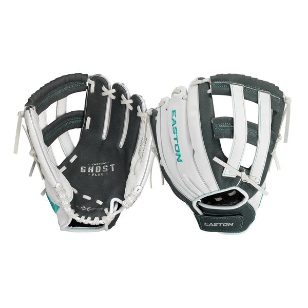 Easton  Ghost Flex Youth Softball 11" T  Arched H Web  Fielders Gloves