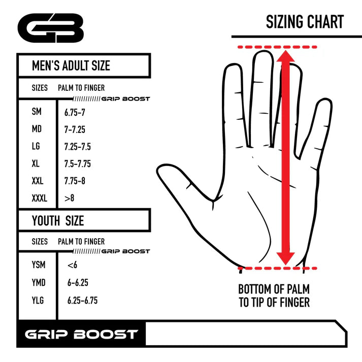 Grip Boost Stealth 6.0 Solid Adult Football Gloves